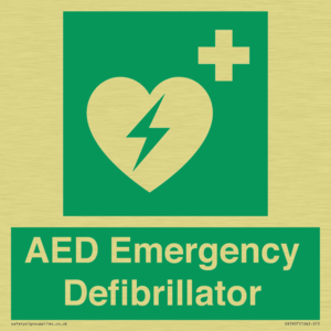 AED Emergency Defibrillator